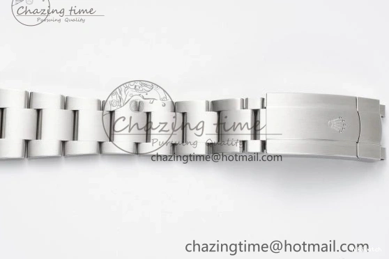 Perpetual Yellow 124300 KING Steel 904L Bracelet Best 1:1 on VR3230 SS Edition Oyster Dial 41mm 1225